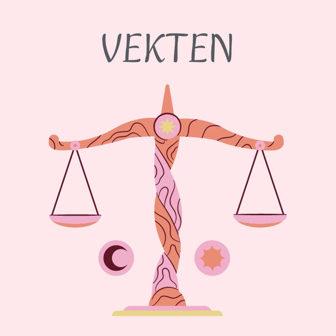 7. Månetegnet Vekten Månetegnet Vekten